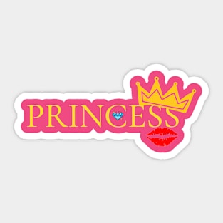 Princess Sticker